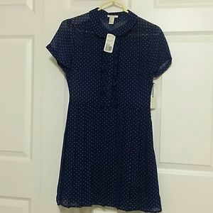 New!  Forever 21 polka dot dress - never worn!